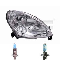 Scheinwerfer Rechts H1/H7 FüR CitroëN Xsara Coupe N0 N1 N2 Inkl. Osram Lampen