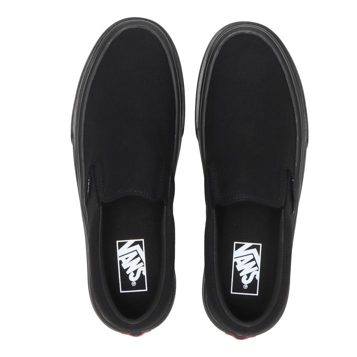 Vans Slip-On Low Cut Lite Black Black V98 LITE Men's Size | eBay