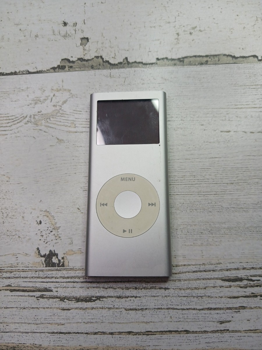 Apple iPod nano 初代 2GB ホワイト Apple iPod nano 1st Generation White (2 GB) for sale online