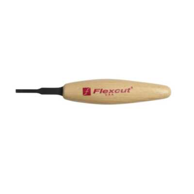 FLEXCUT 1/8'' (3mm) Micro Chisel (Mt12)