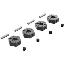 ARRMA ARAC9473 Wheel Hex Metal 12mm (4) AR310...