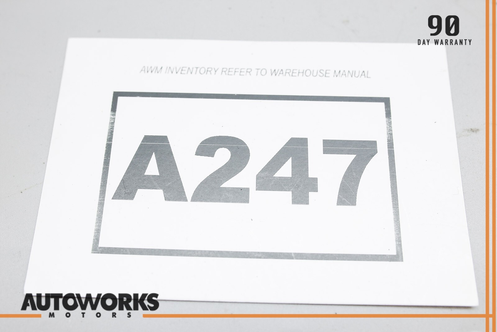 03-13 Maserati Quattroporte M139 Rear Left Side Window Control Switch 188259 OEM