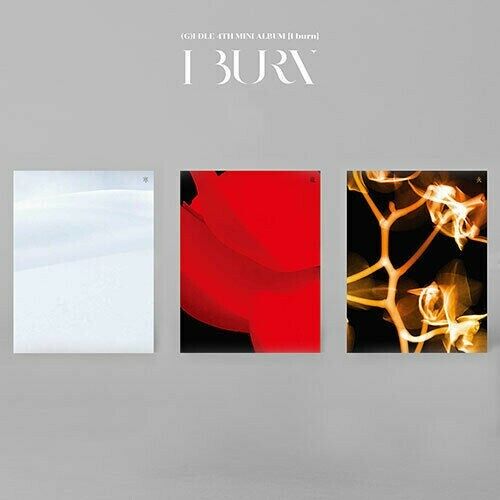 G)i-dle I Burn 4. mini album gidle | eBay