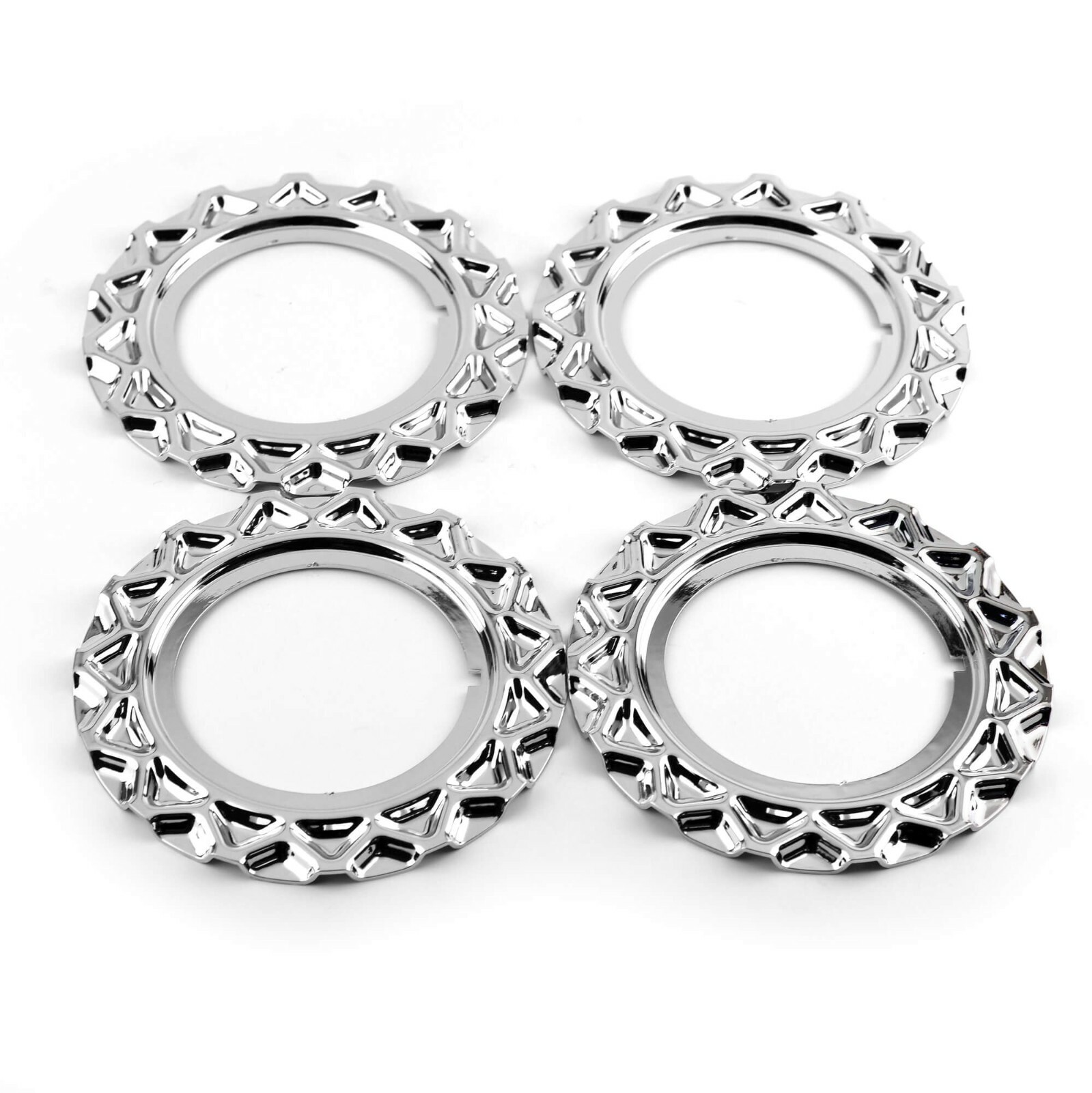 4pcs 151mm(5.94in) / 90mm(3.54in) Wheel Center Hub Cap Ring Cover For ...