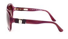 Salvatore Ferragamo Purple Plastic Frame Sunglasses for  display picture 1