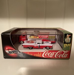 hot wheels coca cola