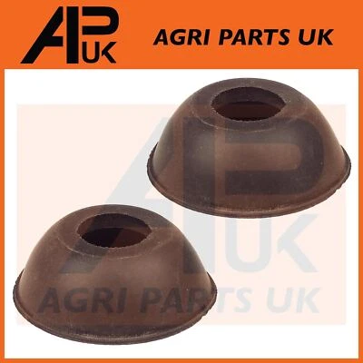 APUK 2x Track Rod End Rubber Boots Dust Protectors for Massey Ferguson 50 765 Tractor