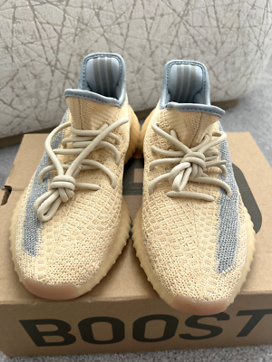 adidas gazelle silver green womens adidas Yeezy Boost 350 V2 Linen main image 0