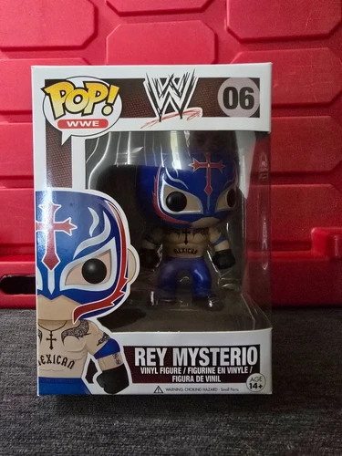 WWE Rey Mysterio #06 Funko Pop!
