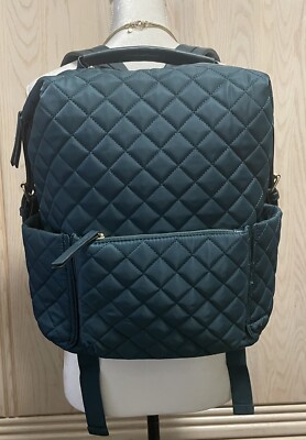tommy bahama quilted backpack