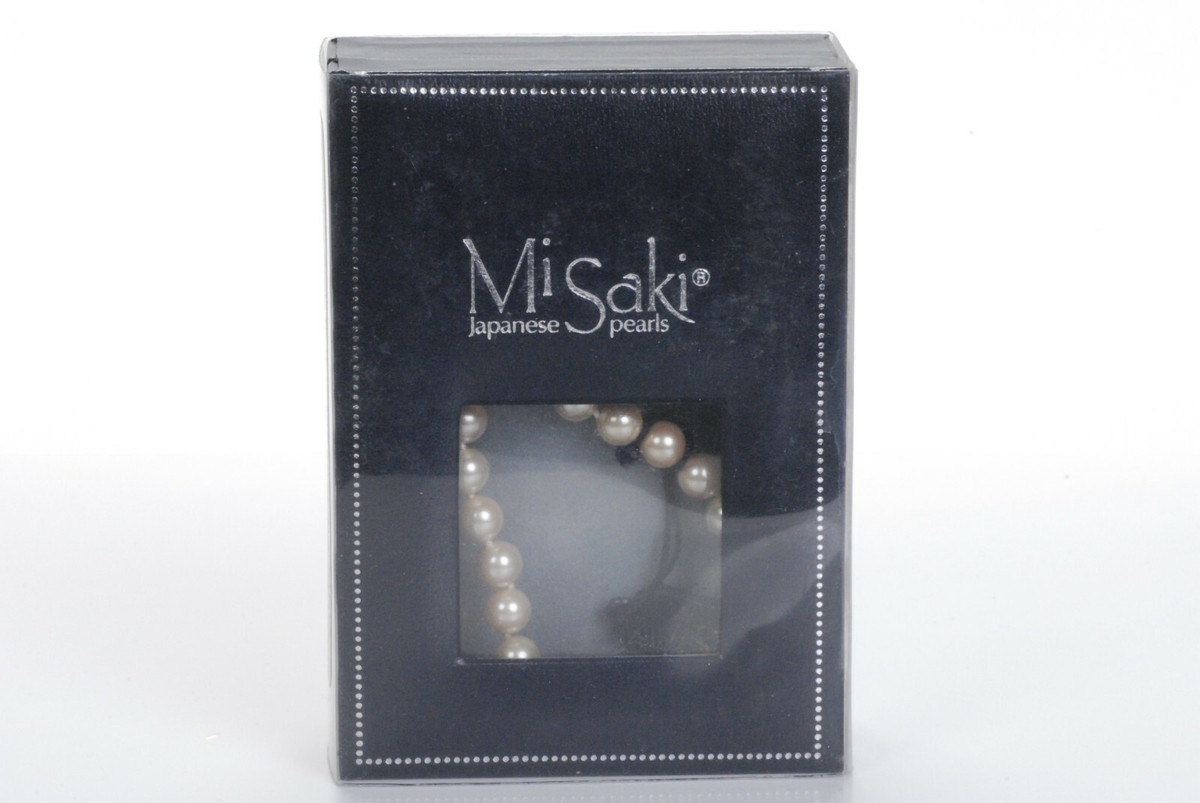 NIB MISAKI Japanese Pearls Necklace 18