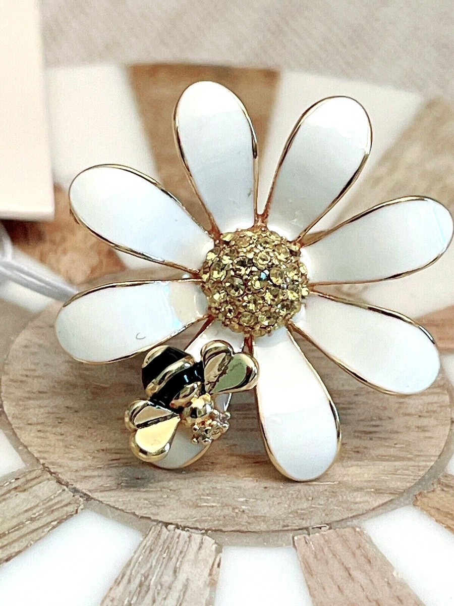 [韓国人気ジュエリー] [Jewelry Case SET] Daisy Garden Ring Kate Spade 