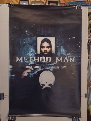 METHOD MAN Pical 2000 : Judgement Day Vintage Poster 1998