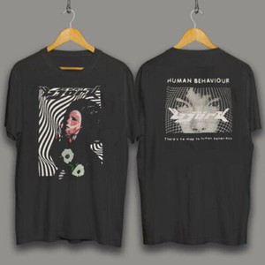 Bjork Human Behavior Shirt | eBay