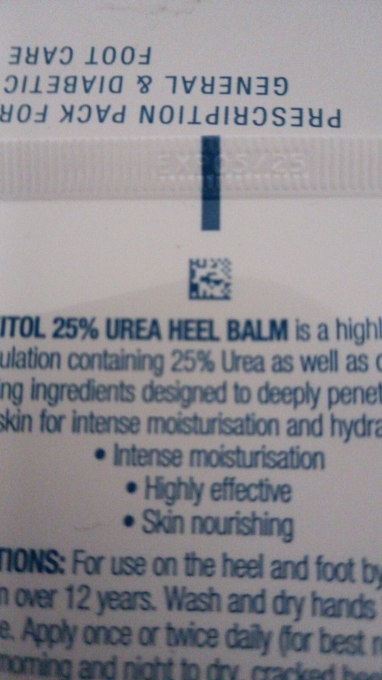 Flexitol® Heel Balm 25 Urea For Dry & Cracked Feet Intense