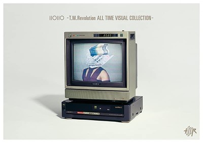 T.M.Revolution ALL TIME VISUAL COLLECTION Blu-ray Japan ESXL-116 4547366297171