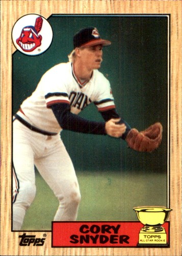 1987 Topps TIFFANY MLB Singles Choisissez vos joueurs d'équipe GLOSSY préférés #2 - #266 - Photo 379 sur 520