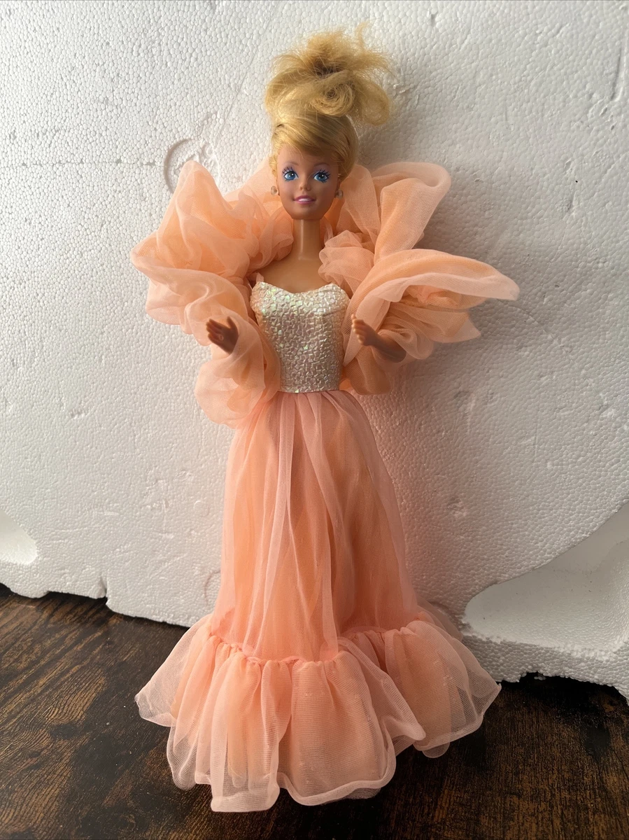 Mattel barbie peaches and cream discount