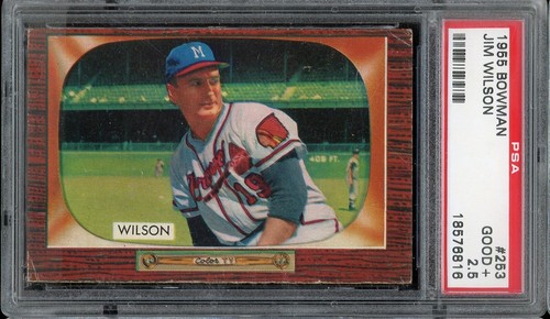 1955 Jim Wilson #253