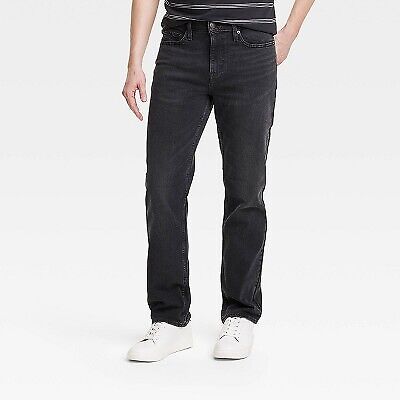 Men's Straight Fit Jeans - Goodfellow & Co - Picture 1 of 40
