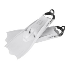 Hollis F-1 LT XL White Dive Fins - Open Heel 214.2211.006