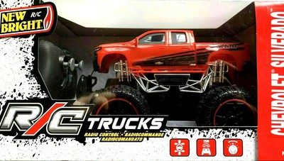 new bright rc silverado