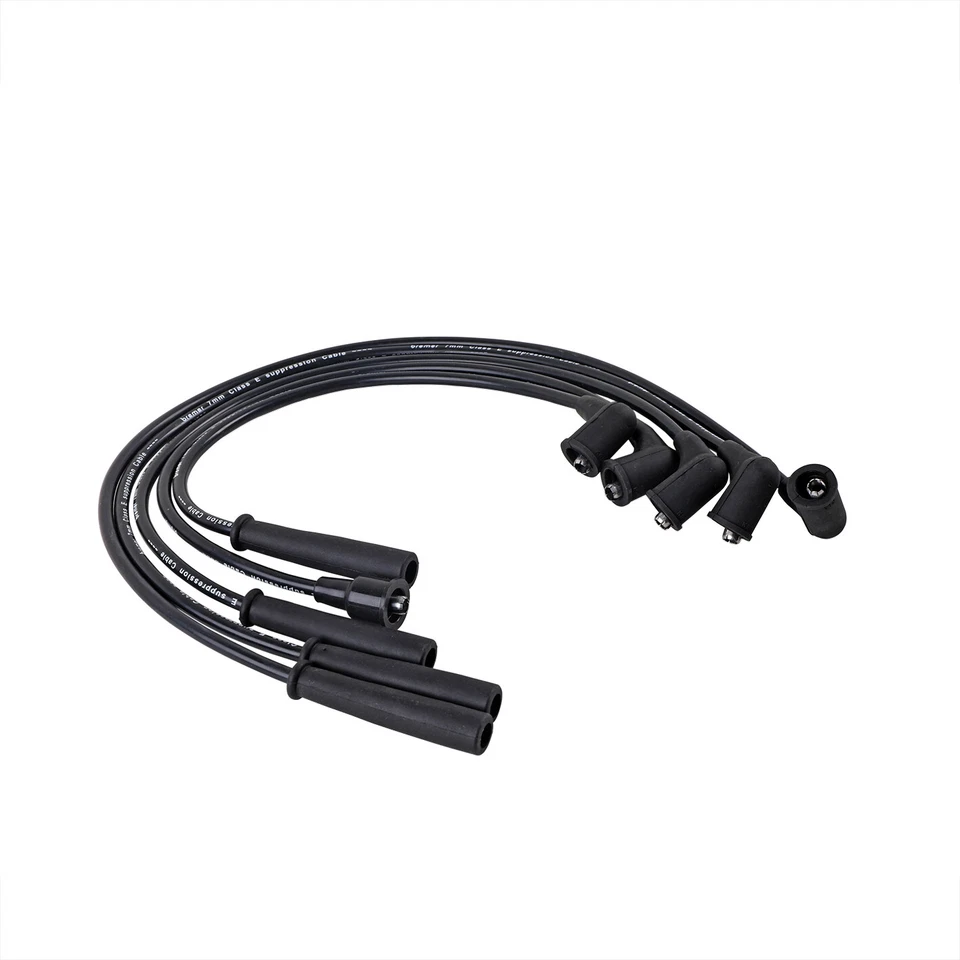 Spark Plug Wires 7mm for 1988-1990 1991 1992 Mazda MX-6 626 1987-1993 B2200 L4 - Image 2 of 4