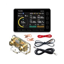 80V350A Battery Monitor Charge Discharge VOLT Battery Capacity Indicator Meter