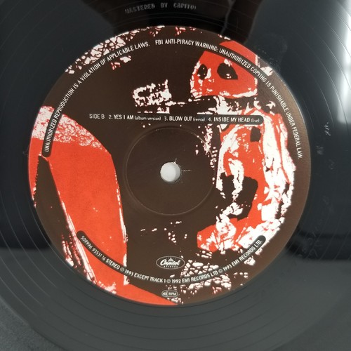 Radiohead US 4 Trk 12 Ltd Ed Creep 92/09 Reissue 180 Gr Wrap Around Replica VG+ - 第 13/17 張圖片