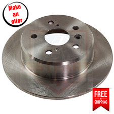 SureStop STPL27110005 Rear Disc Brake Rotor for 1999-2003 Lexus RX300 Base