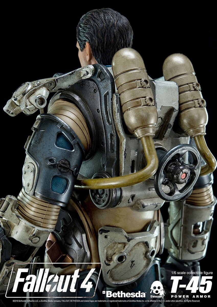 ThreeZero 3A 1/6 Scale Fallout Power Armor T-45 - Original Color