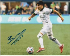 Portland Timbers Claudio Bravo Autographed Signed 8x10 MLS Photo COA
