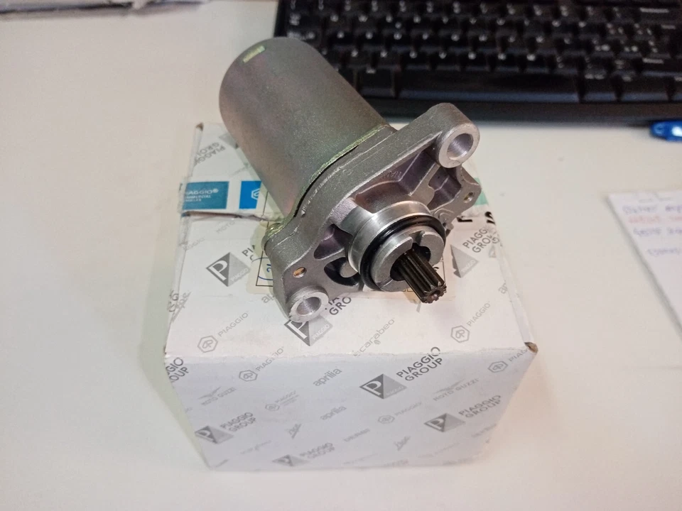 PIAGGIO 1D001194 MOTORINO AVVIAMENTO PIAGGIO LIBERTY 50 4 TEMPI IGET (2015-2022)