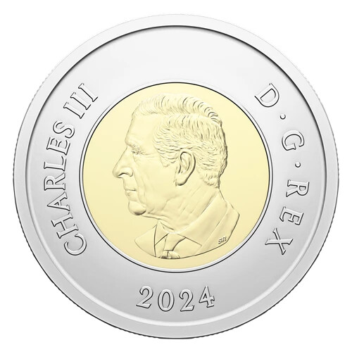 CANADA 2022-2024 King Charles III/Queen Elizabeth Coins $2 $1 50c 25c 10c 5c UNC - Picture 4 of 24