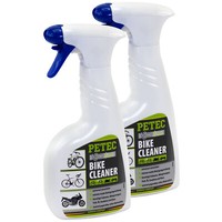 Fahrrad Reiniger Spray Reinigungsspray Bike Line Petec 60150 2X 500 Ml E-Bike