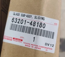 Toyota 63201-48180 Glass Sub-Assy Sliding Roof for HARRIER ASU60 Genuine OEM