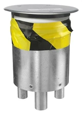 Hubbell S1R4PTFITCHI System-One 4, Through Floor Fitting, No Jb