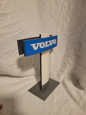 Modern Volvo Desktop Dealership Sign | eBay