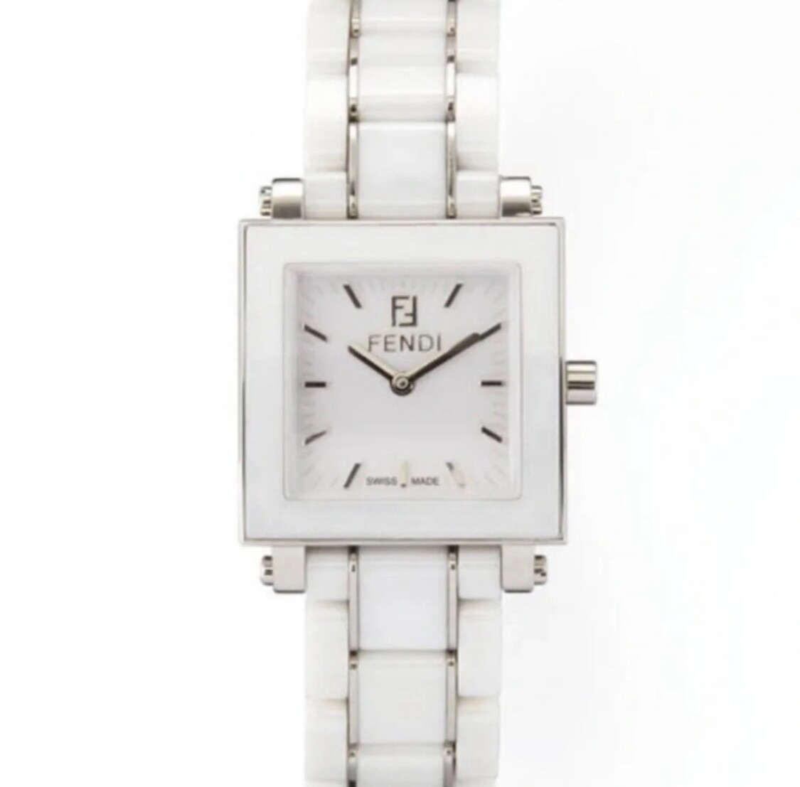 Fendi White Ceramic Watch | eBay