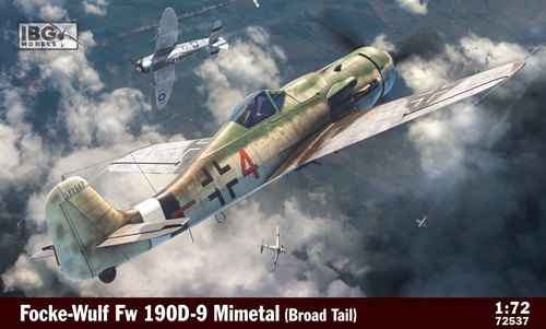 1/72 IBG 72537 Focke Wulf Fw 190D-9 Mimetal (Broad Tail)