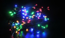 LED Lichterkette Außen/Innen 120 LEDs Multicolor Gesamtlänge 12 Meter