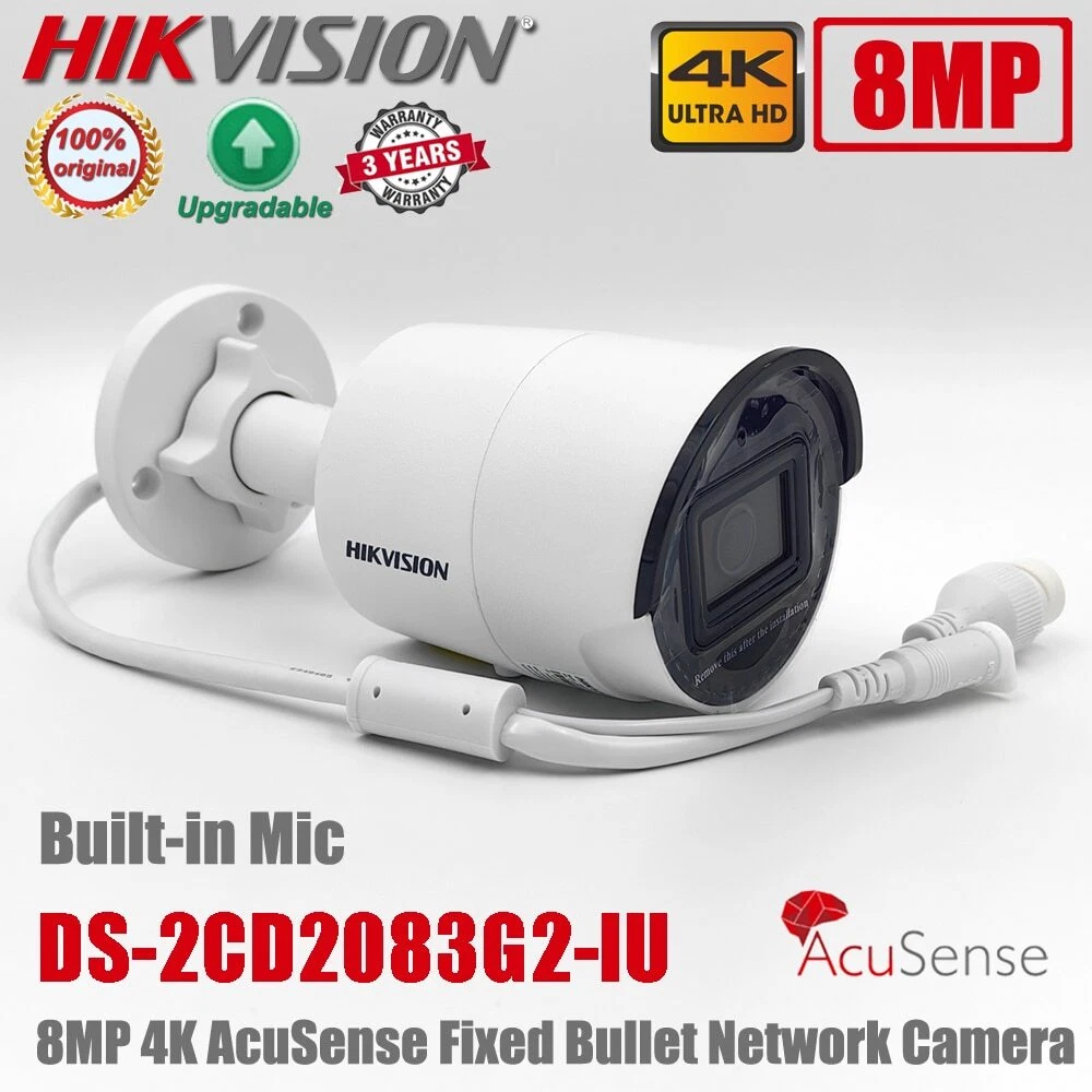 Hikvision 4k poe 2025