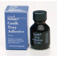 Dentsply Tray Adhesive Caulk Available In 14ml Pack