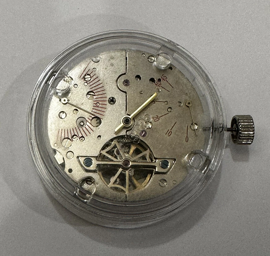 Nuevo Reloj Gaviota China TY2505 Reserva de marcha Automático, 38 Joyas Movimiento Parte Foto 3 de 4