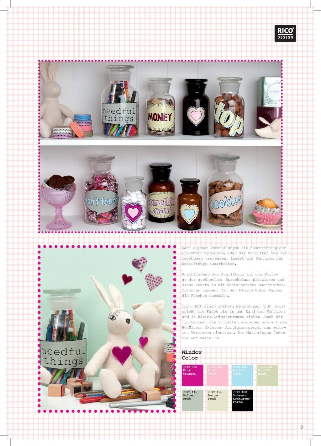Thumbnail - Window Color Broschüre Deutsch 2012 Rico Design Gmbh & Co.kg Ean