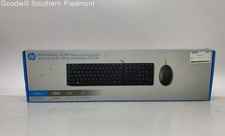 HP Wired Desktop 320MK Mouse and Keyboard - New