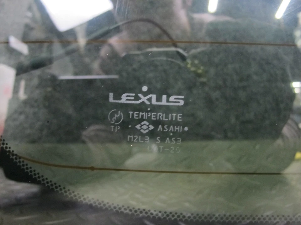 Lexus UZJ120L GX470 2003-2009 maletero trasero puerta levadiza ventana de vidrio térmico Foto 3 de 4