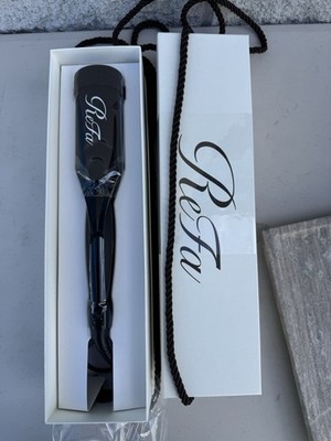 ReFa Power Straight Iron Hair Straightener Pro Black Color | eBay