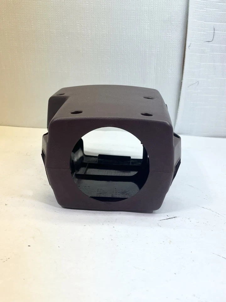 1986-1992 NISSAN HARDBODY D21 PATHFINDER РУЛЕВАЯ КОЛОНКА КРЫШКА НАКЛОН ТЕМНО-БОРДОВЫЙ КРАСНЫЙ - Изображение 3 из 4