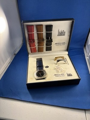 ECHO World Time Series Watch